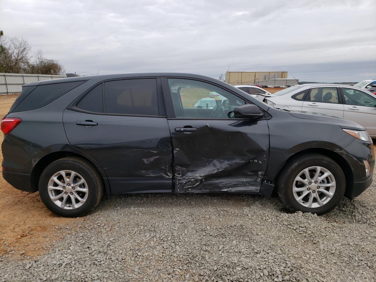 Photo 9 from auction – 2020 CHEVROLET EQUINOX LS with VIN 3GNAXHEV7LS591483