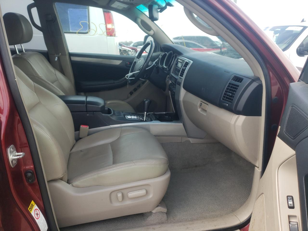 Photo 5 from auction – 2007 TOYOTA 4RUNNER SR with VIN JTEZU14R478072238
