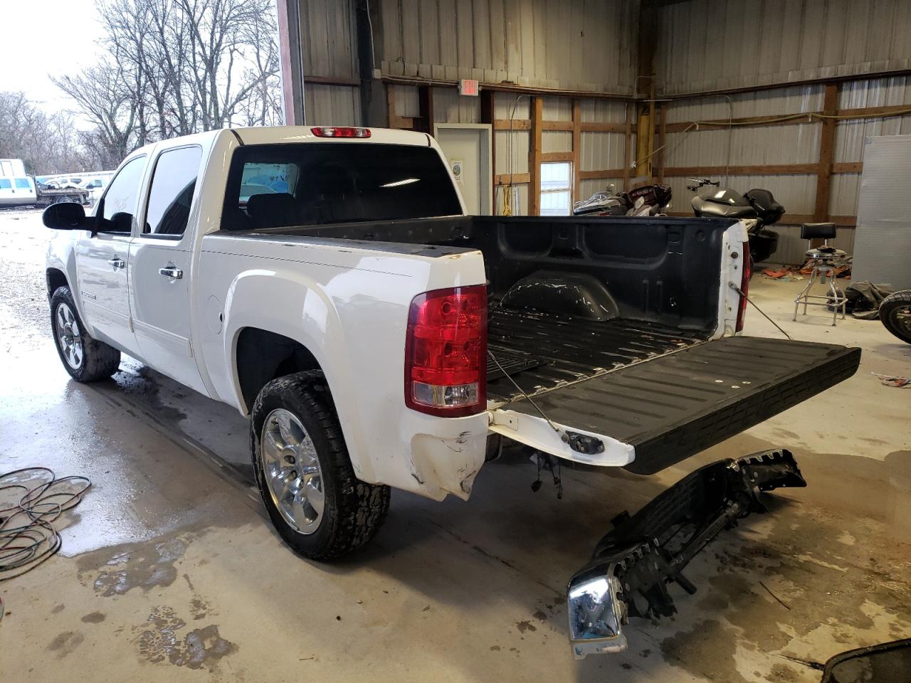Photo 3 from auction – 2009 GMC SIERRA C15 with VIN 3GTEC23JX9G184661