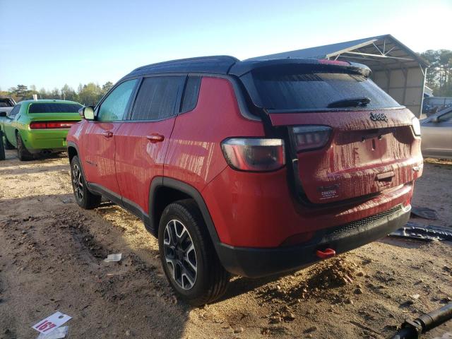 Photo 3 from auction – 2020 JEEP COMPASS TR with VIN 3C4NJDDB7LT118981