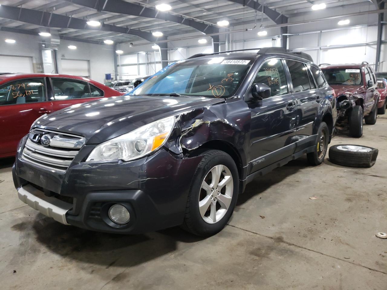 Photo 2 from auction – 2013 SUBARU OUTBACK 3. with VIN 4S4BRDLC0D2205318