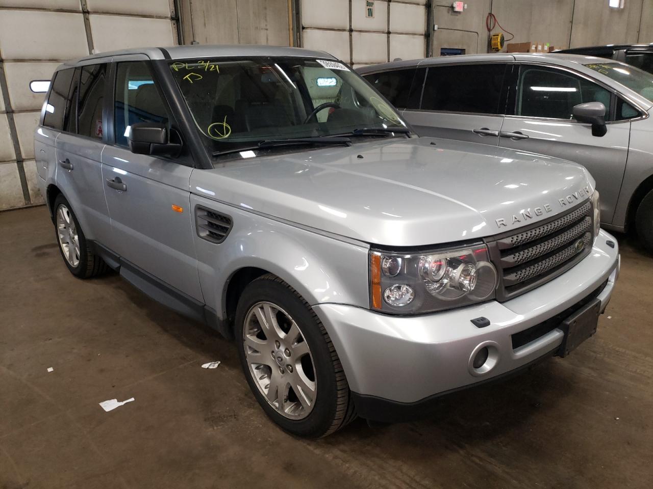 LAND ROVER RANGE ROVE 2006 with VIN SALSF254X6A981870 - Photo from auction