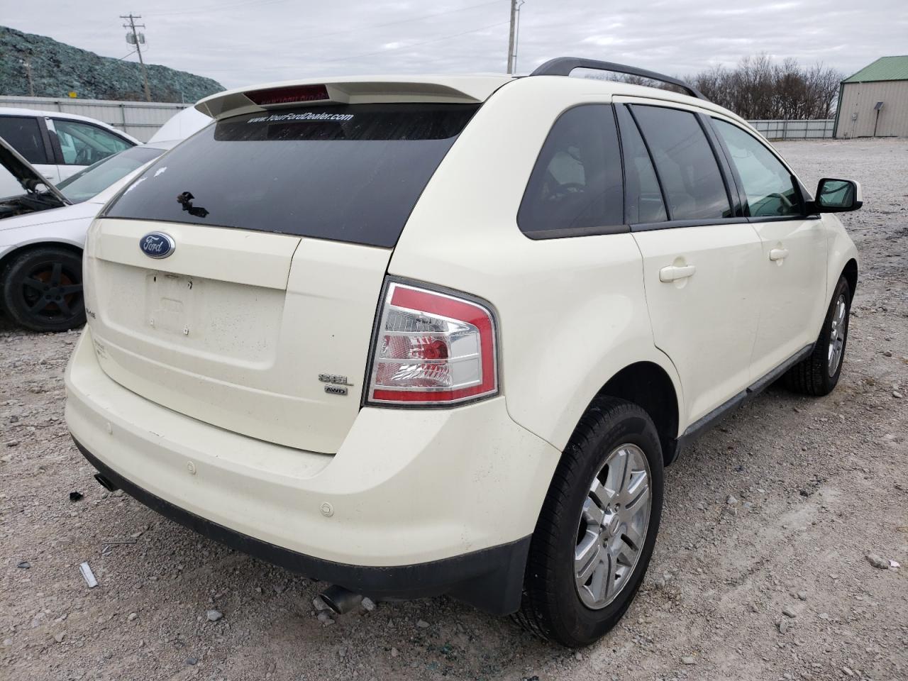 Photo 4 from auction – 2007 FORD EDGE SEL P with VIN 2FMDK49C17BA97438