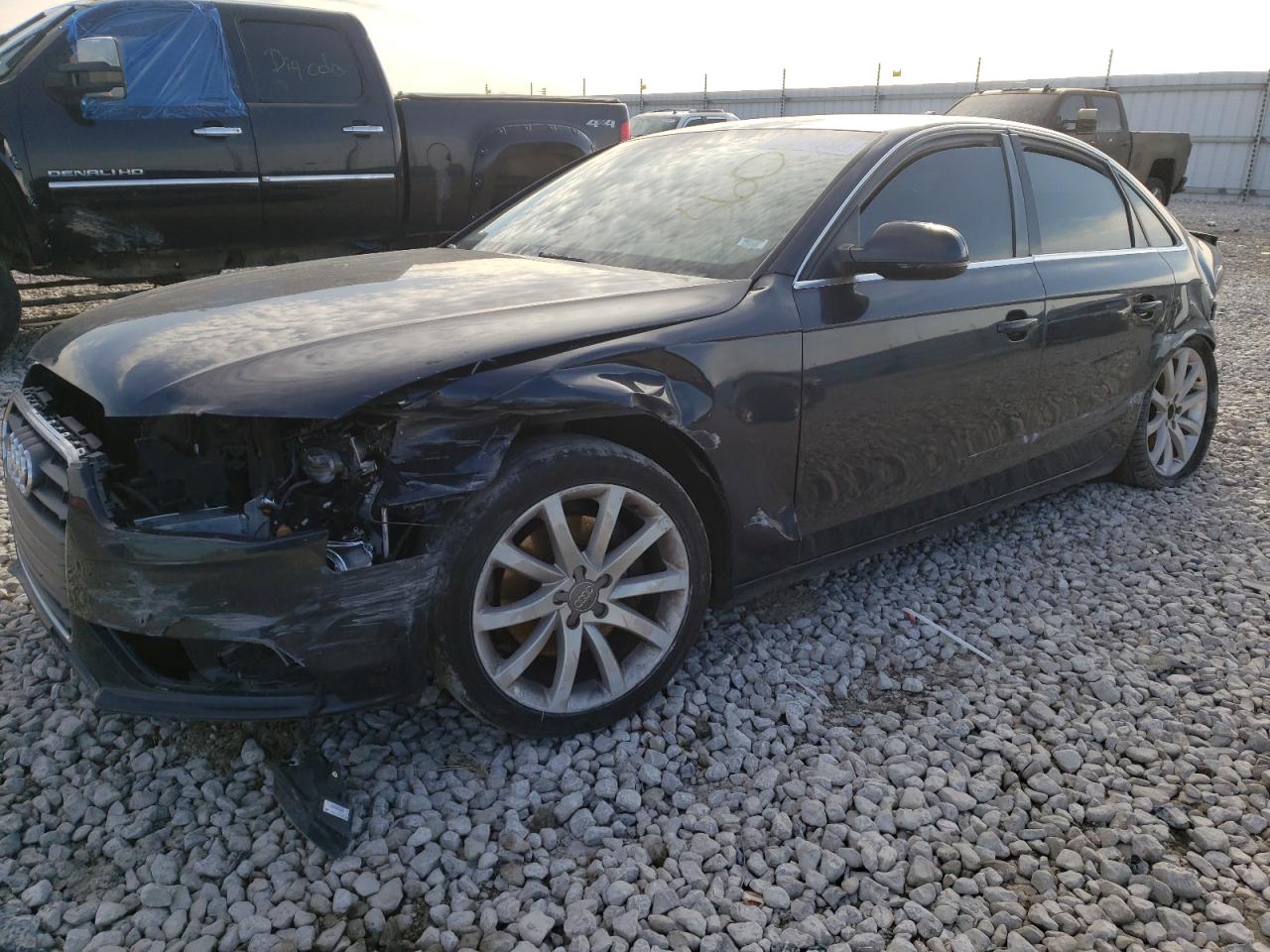 Photo 2 from auction – 2013 AUDI A4 PREMIUM with VIN WAUFFAFL4DN005353