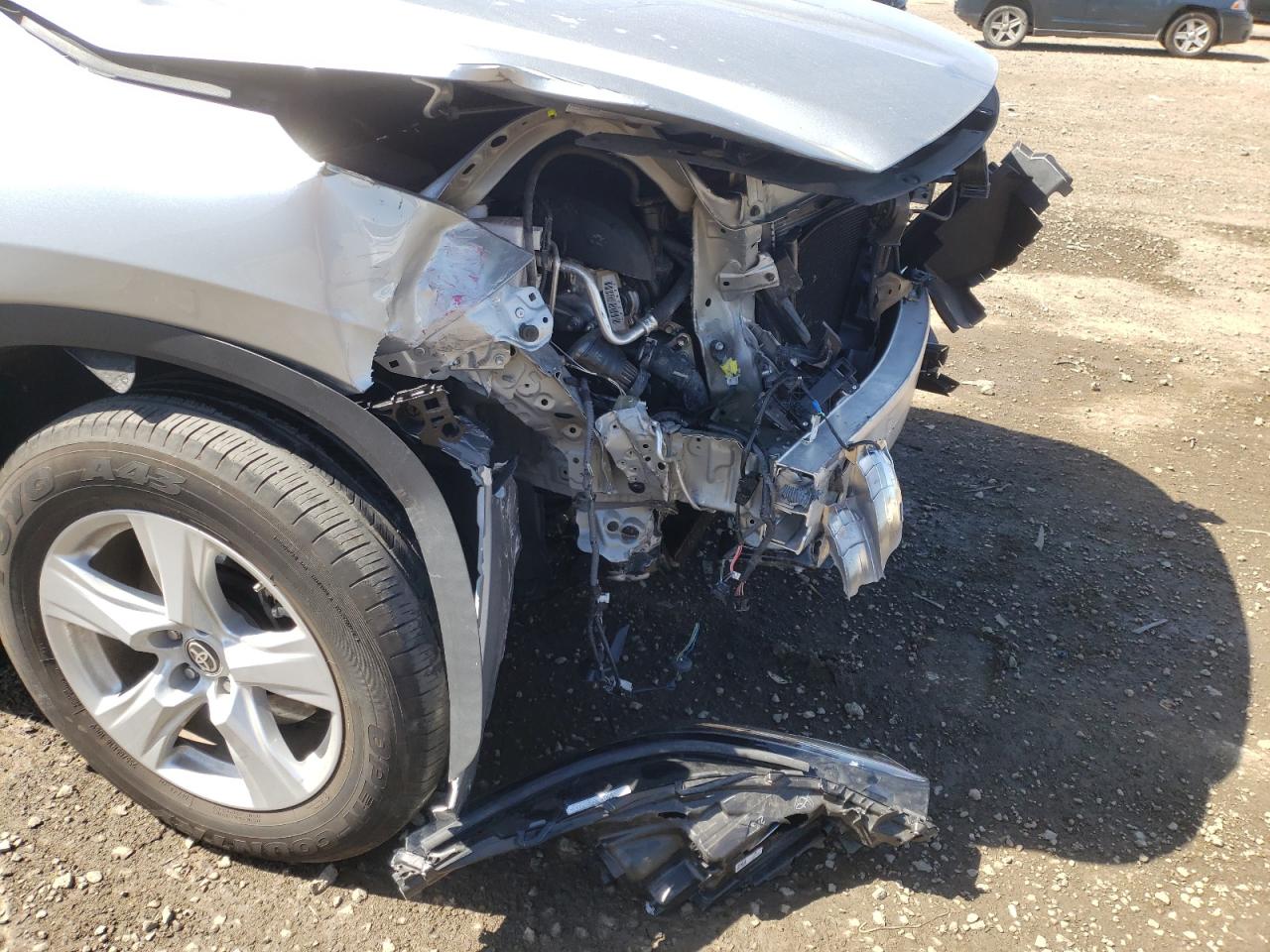 Photo 9 from auction – 2020 TOYOTA HIGHLANDER with VIN 5TDZZRAH6LS512126