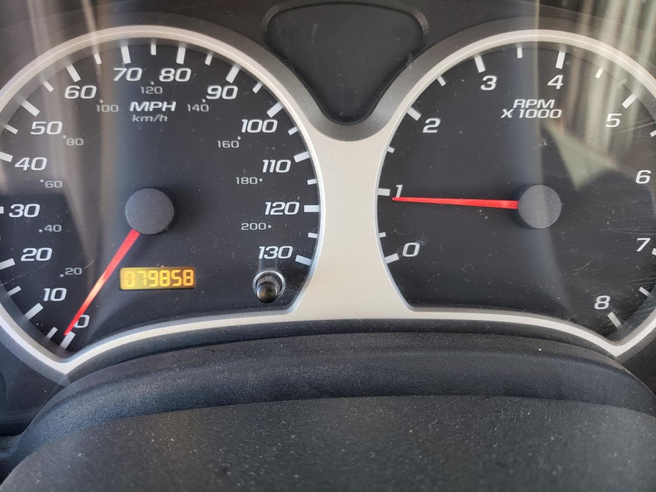 Photo 8 from auction – 2005 CHEVROLET EQUINOX LS with VIN 2CNDL23F256106562