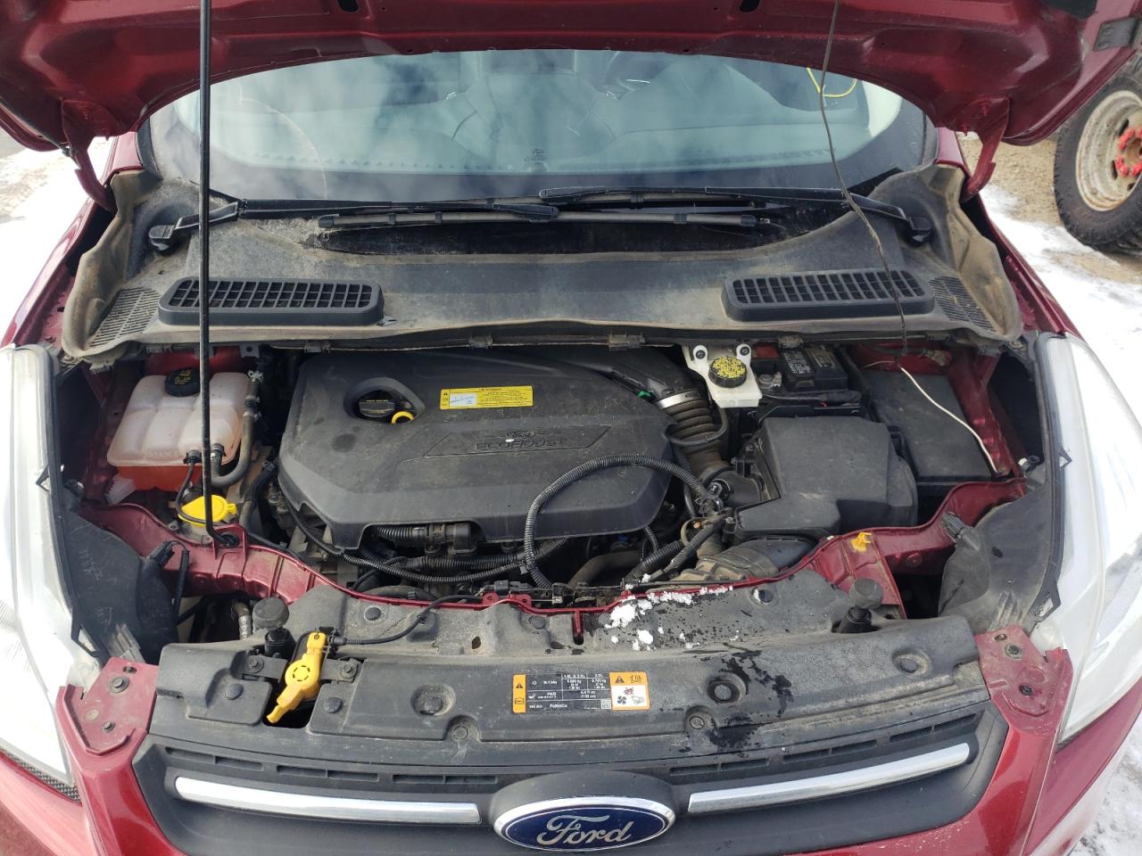 Photo 7 from auction – 2014 FORD ESCAPE SE with VIN 1FMCU9GX6EUA08995