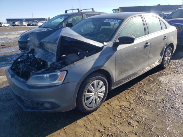 Photo 2 from auction – 2013 VOLKSWAGEN JETTA BASE with VIN 3VW1K7AJ1DM302976