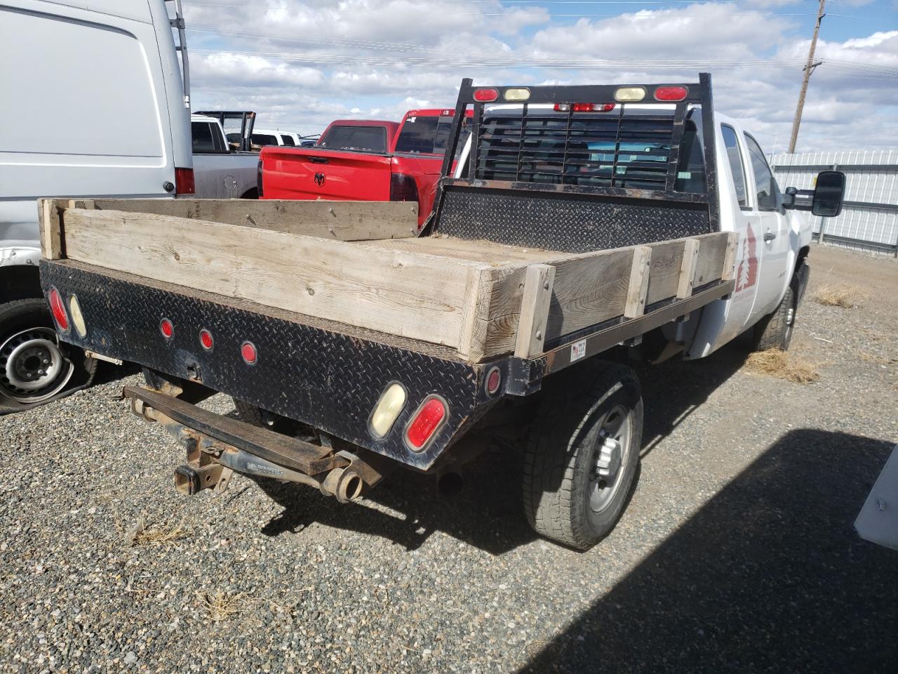 Photo 4 from auction – 2010 CHEVROLET SILVERADO with VIN 1GC5KVBG5AZ229228