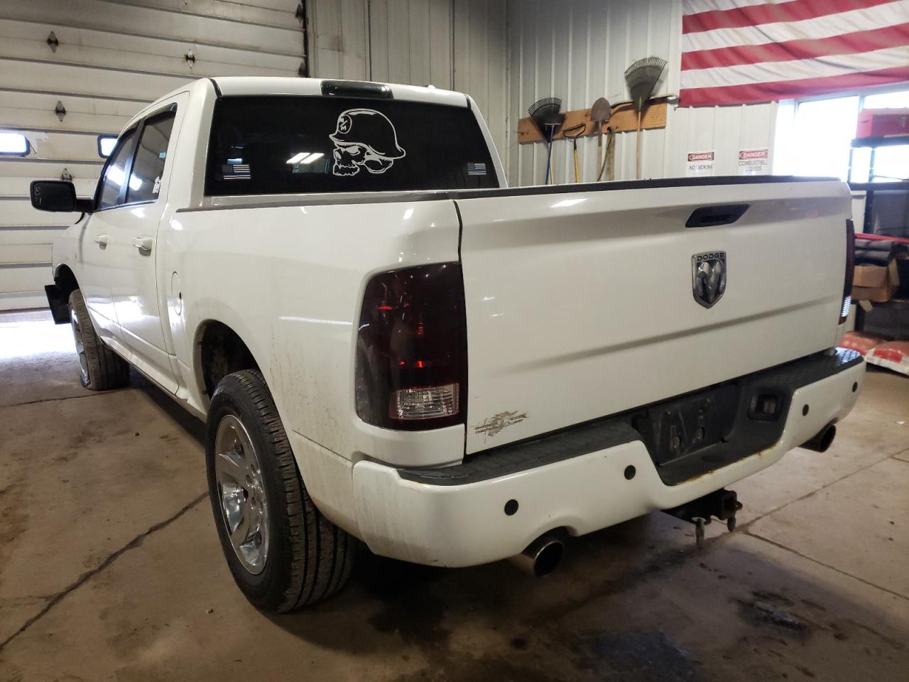 Photo 3 from auction – 2010 DODGE RAM 1500 with VIN 1D7RV1CT1AS127906
