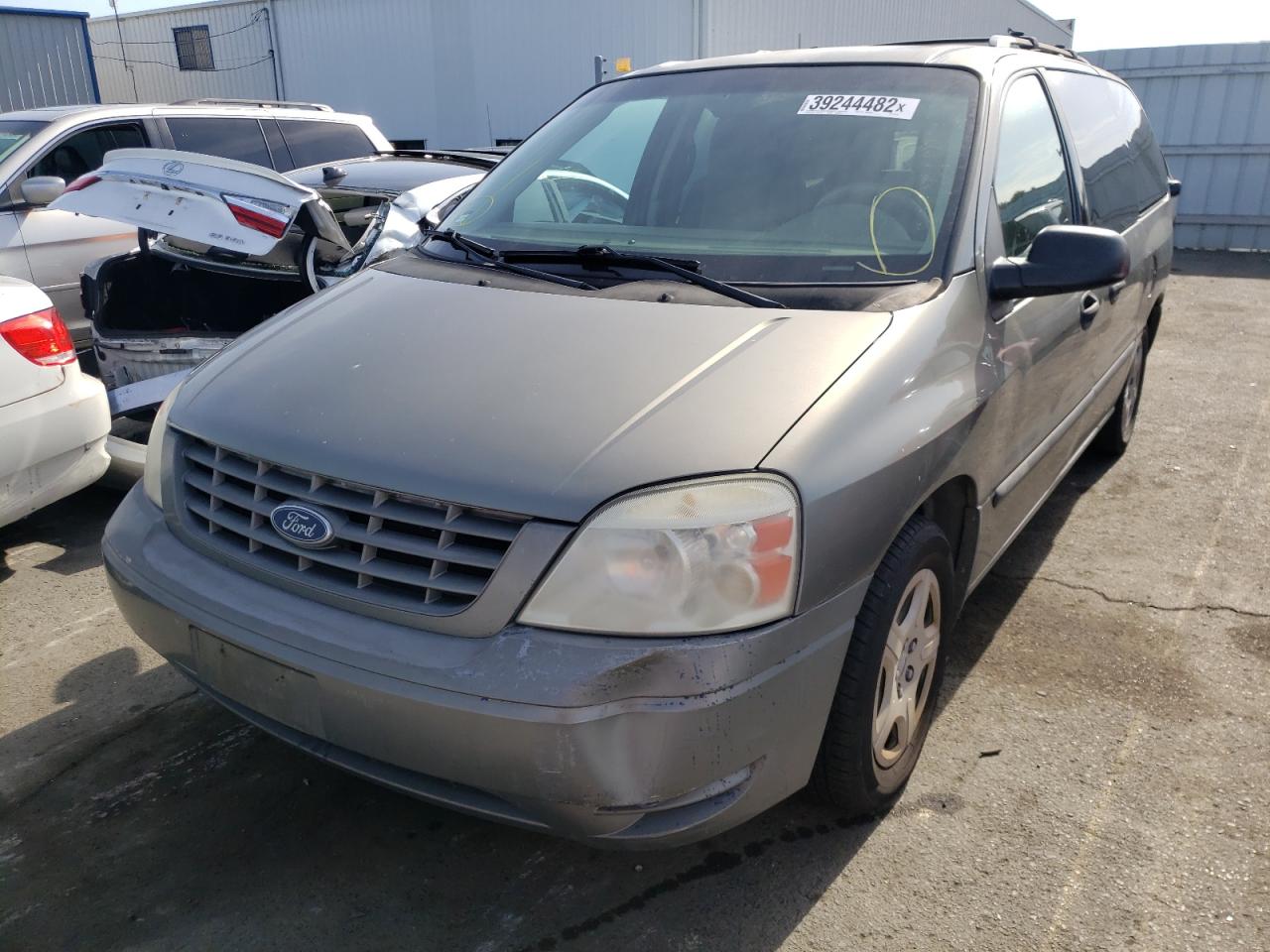 Photo 2 from auction – 2005 FORD FREESTAR S with VIN 2FMZA51635BA31393