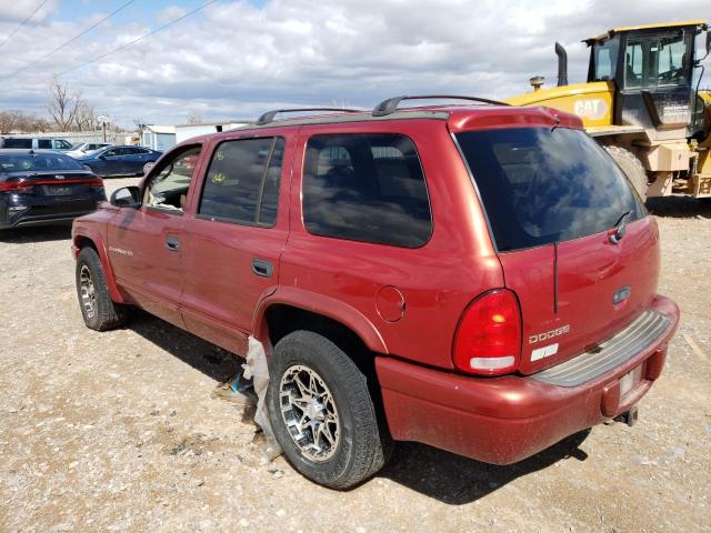Photo 3 from auction – 2001 DODGE DURANGO with VIN 1B4HR28N41F577923