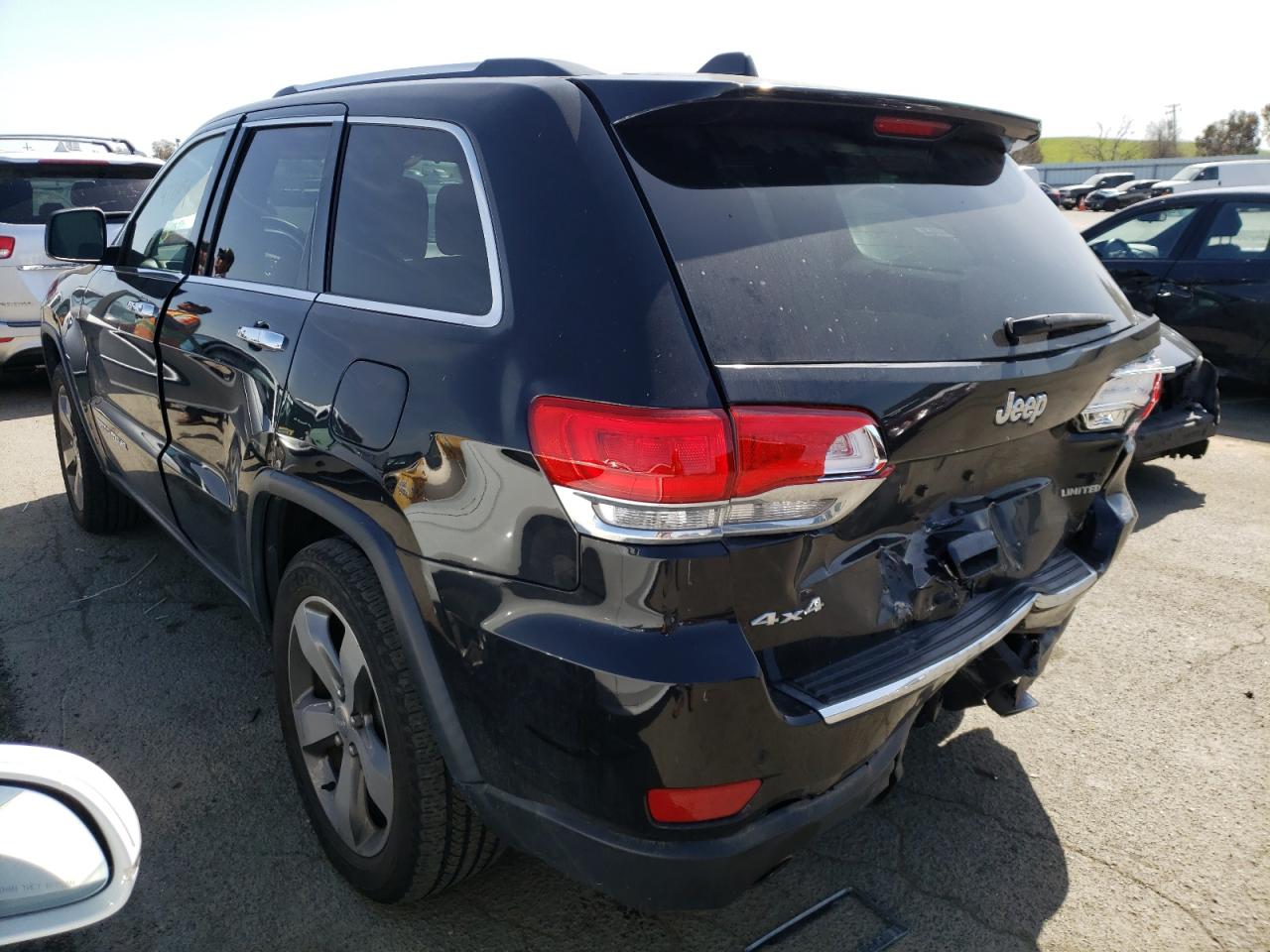 Photo 3 from auction – 2014 JEEP GRAND CHER with VIN 1C4RJFBGXEC407928