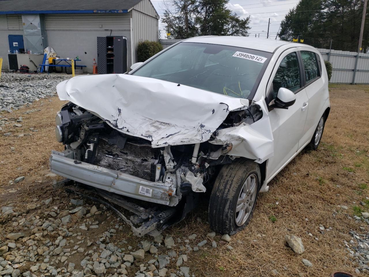Photo 9 from auction – 2012 CHEVROLET SONIC LS with VIN 1G1JA6SH2C4164024