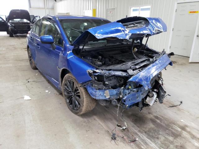 SUBARU WRX LIMITE 2015 with VIN JF1VA1J64F9815386 - Photo from auction