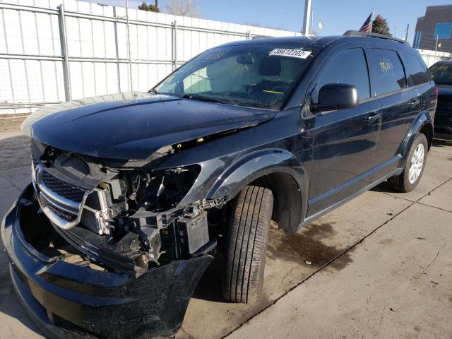 Photo 2 from auction – 2016 DODGE JOURNEY SE with VIN 3C4PDCABXGT101211