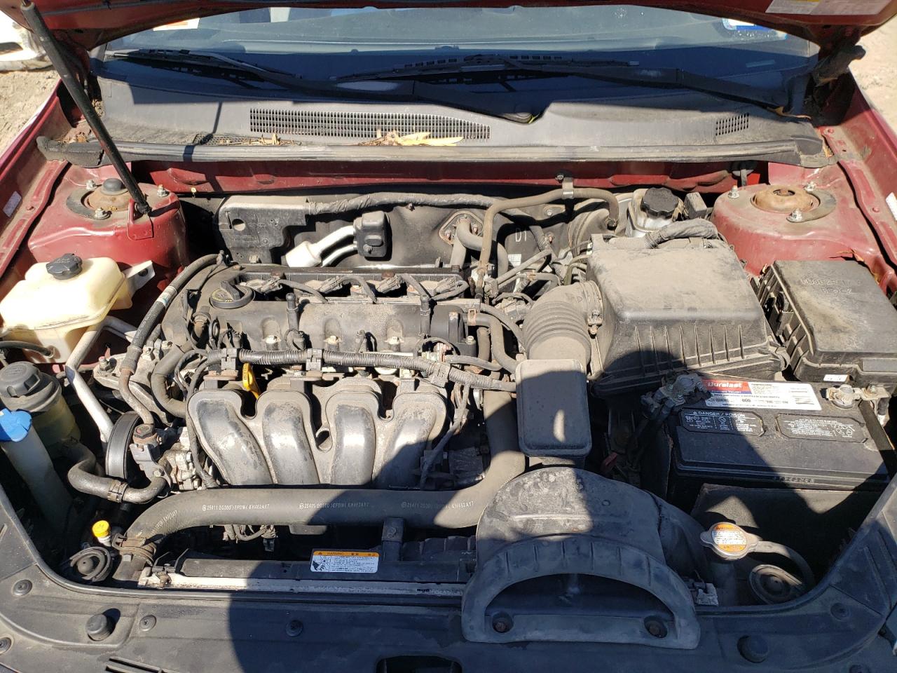 Photo 7 from auction – 2009 KIA OPTIMA LX with VIN KNAGE228695307247