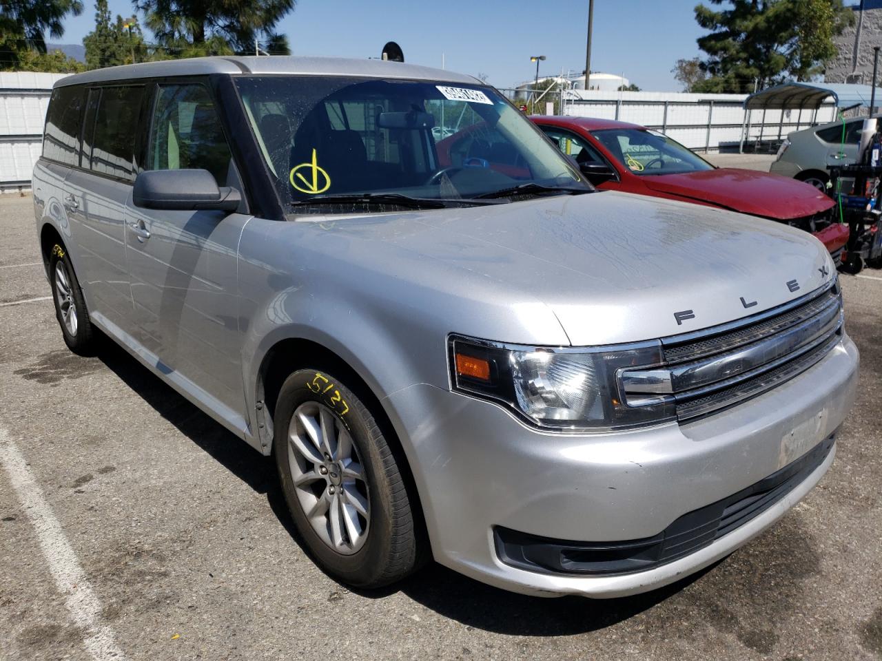 FORD FLEX SE 2013 with VIN 2FMGK5B88DBD18201 - Photo from auction