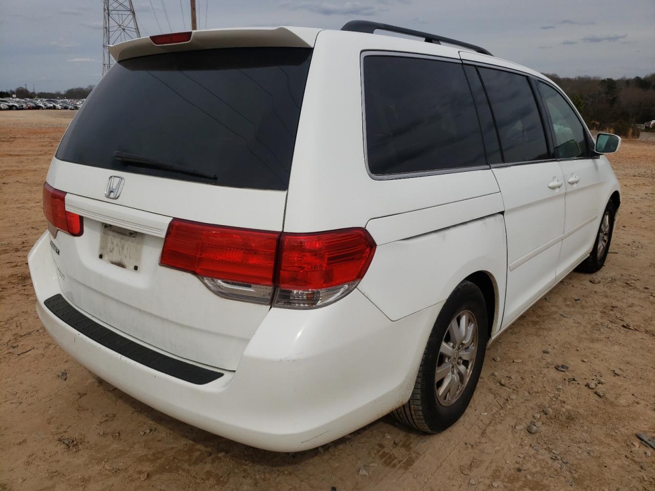 Photo 4 from auction – 2009 HONDA ODYSSEY EX with VIN 5FNRL38449B408216