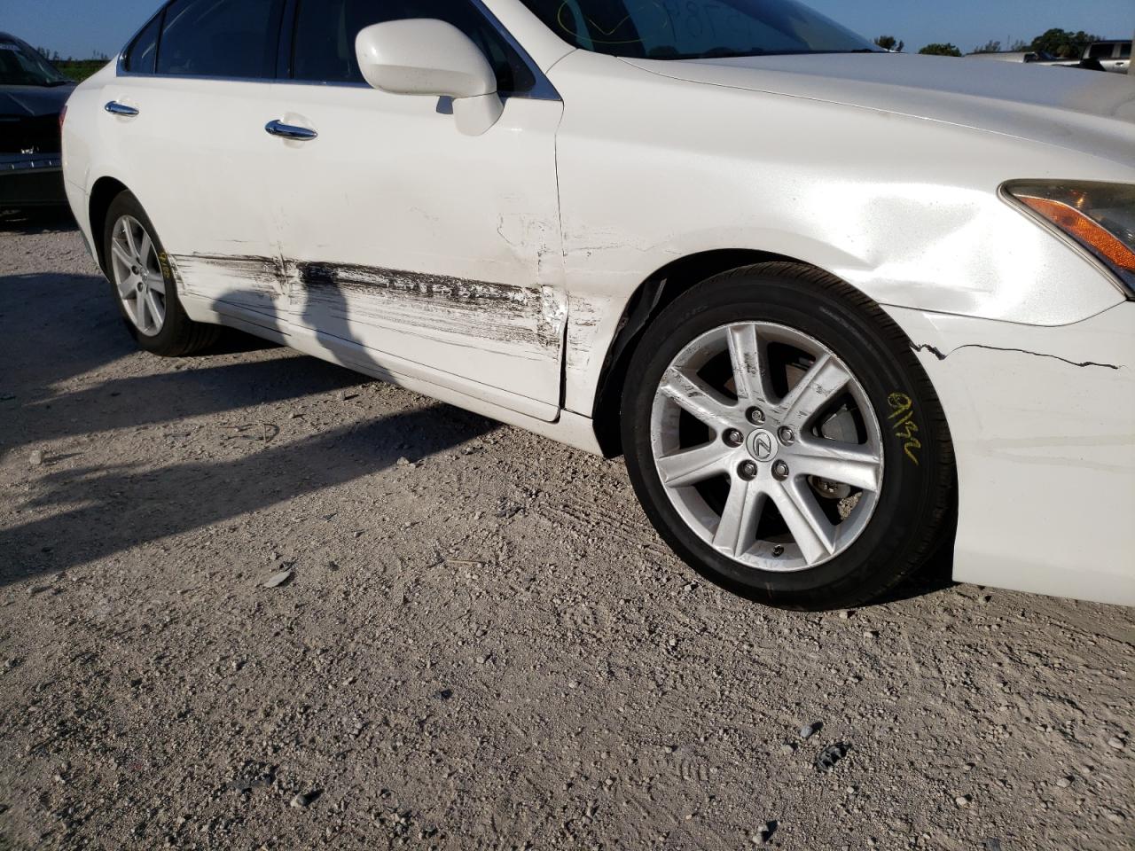 Photo 9 from auction – 2007 LEXUS ES 350 with VIN JTHBJ46G072003737