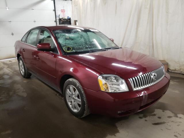 MERCURY MONTEGO LU 2006 with VIN 1MEHM41156G609444 - Photo from auction