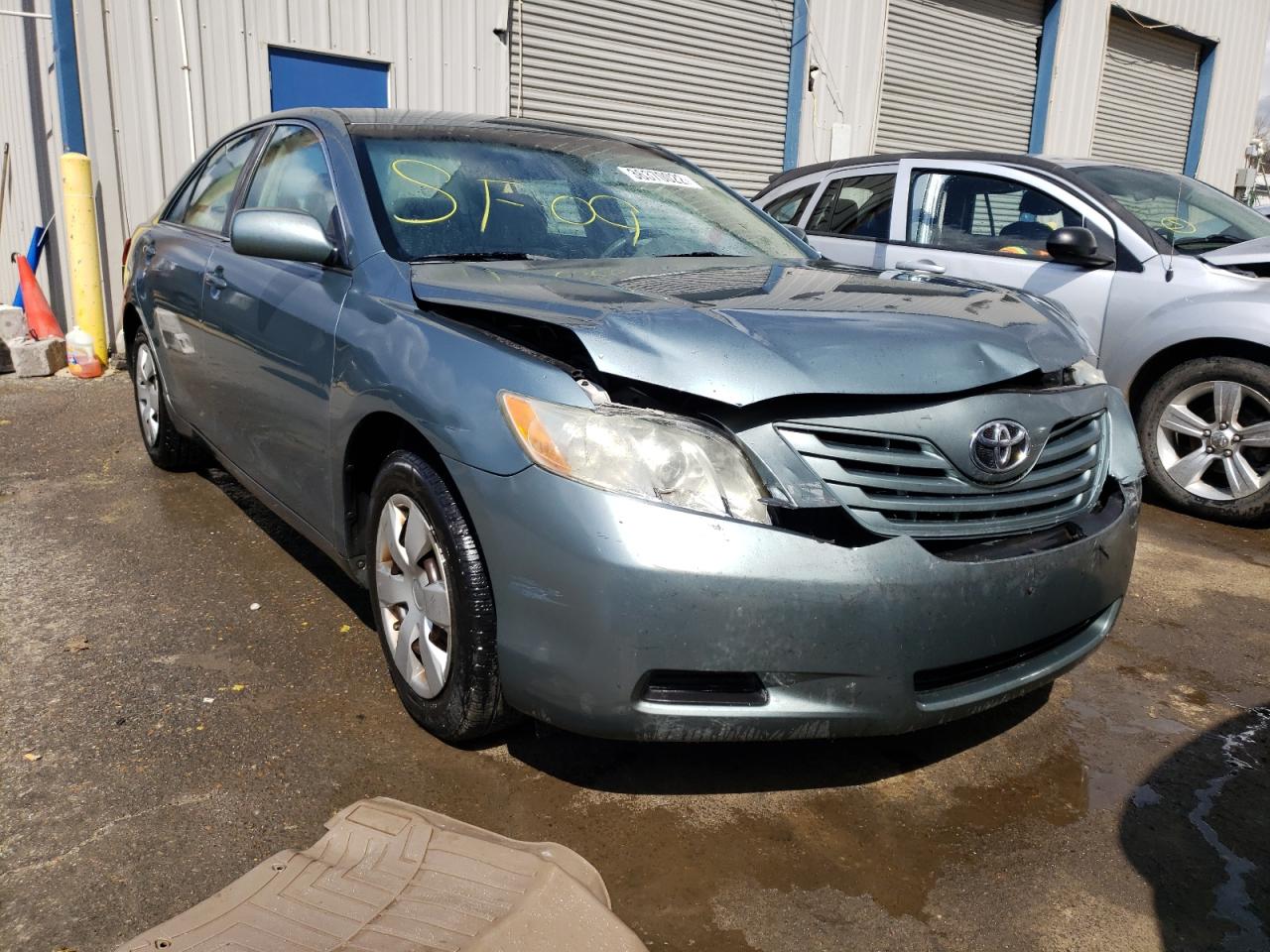 TOYOTA CAMRY BASE 2009 with VIN 4T1BE46K99U818693 - Photo from auction