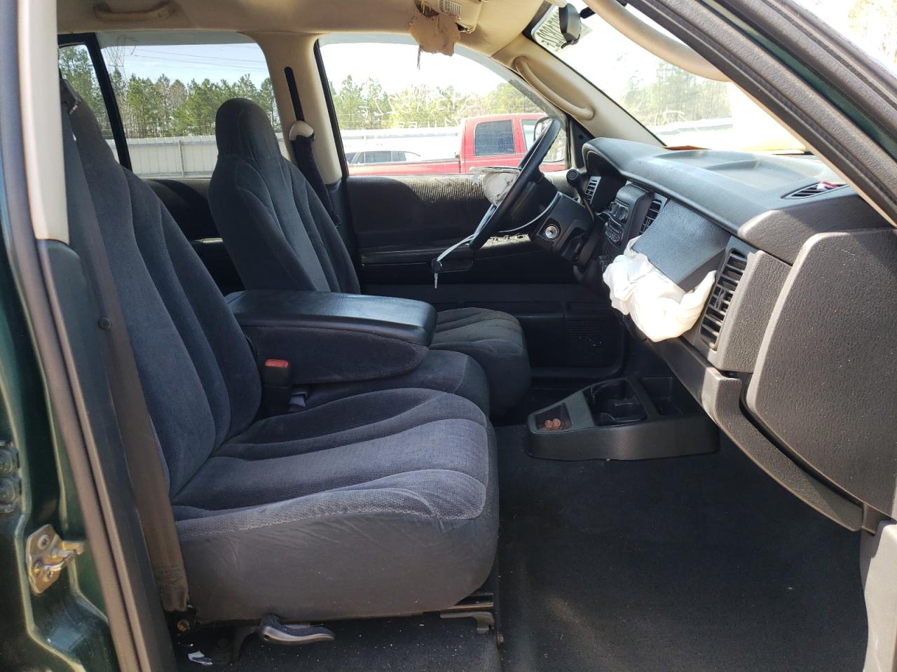 Photo 5 from auction – 2002 DODGE DAKOTA QUA with VIN 1B7HL48N52S644358