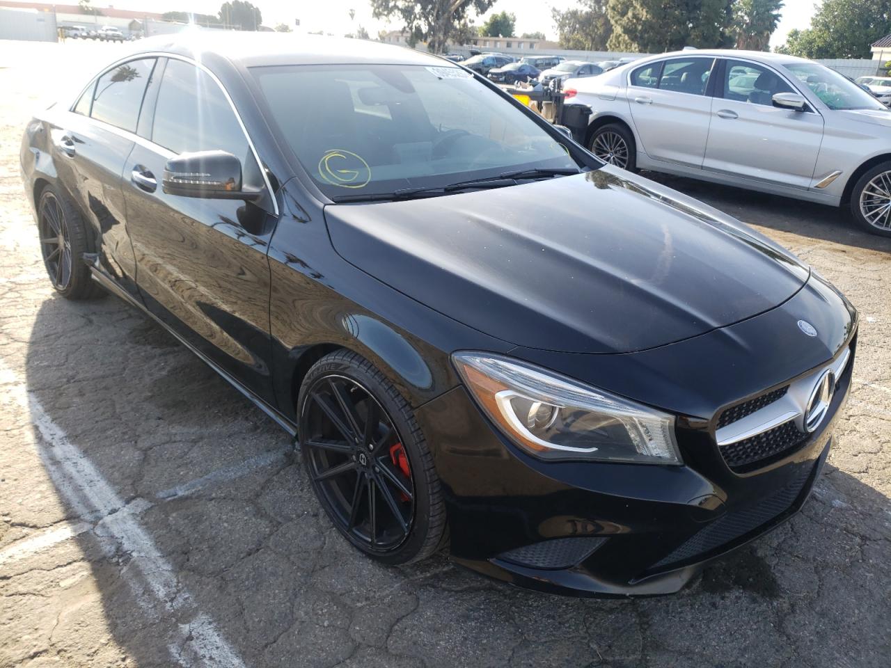Photo 1 from auction – 2015 MERCEDES-BENZ CLA 250 with VIN WDDSJ4EB8FN192602