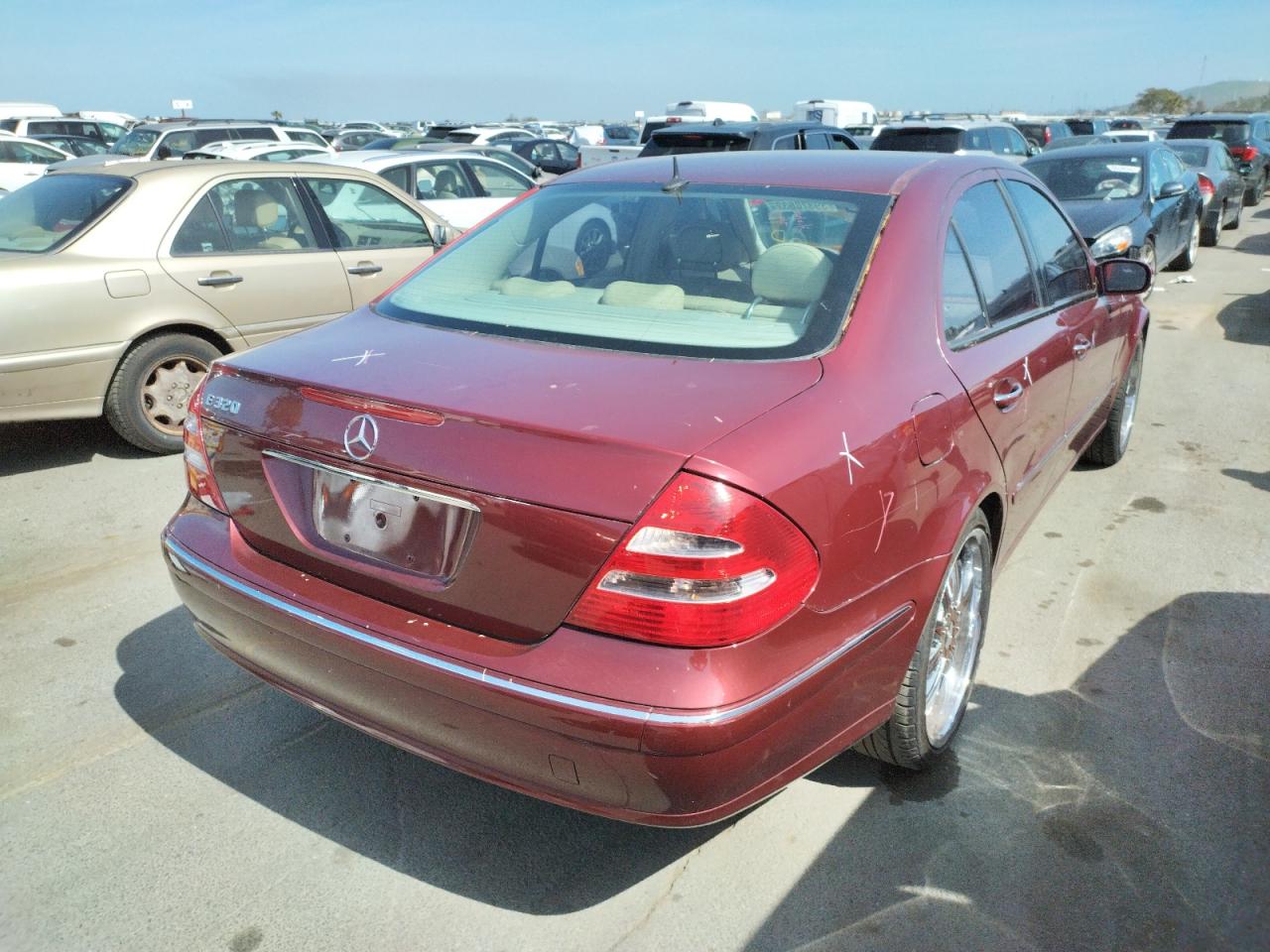 Zdjęcie 4 z aukcji – 2003 MERCEDES-BENZ E 320 z VIN WDBUF65J83A343205