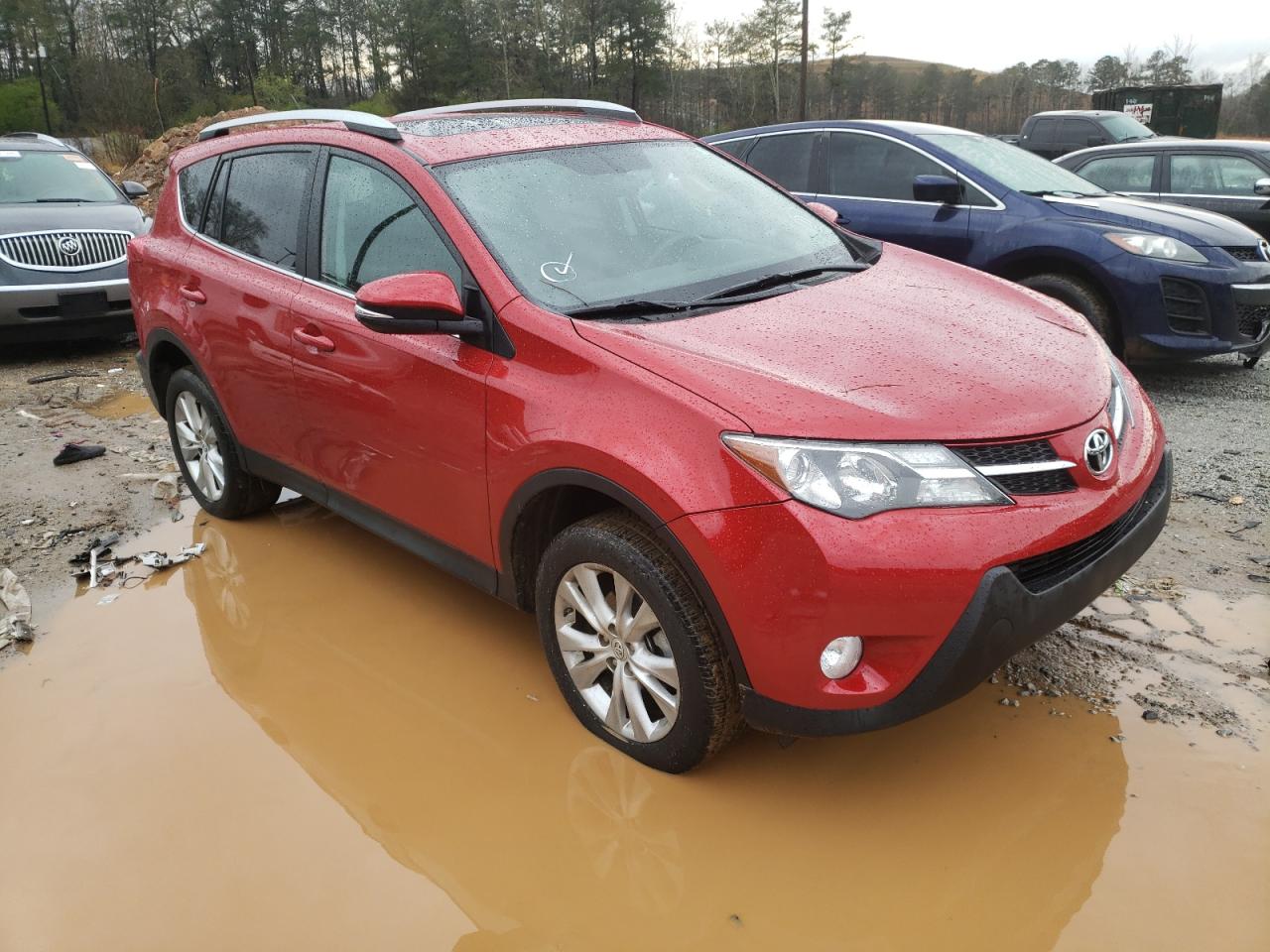 TOYOTA RAV4 LIMIT 2015 with VIN 2T3YFREV6FW140827 - Photo from auction