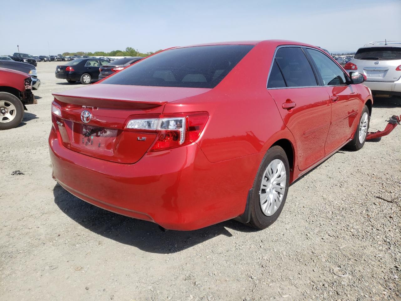 صورة رقم 4 من المزاد - 2012 TOYOTA CAMRY BASE مع VIN 4T4BF1FK9CR183192