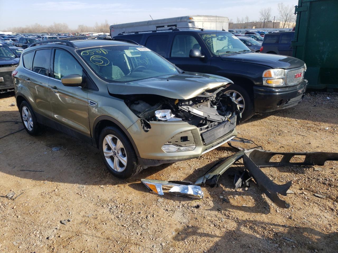 FORD ESCAPE SE 2013 with VIN 1FMCU9G9XDUC38197 - Photo from auction