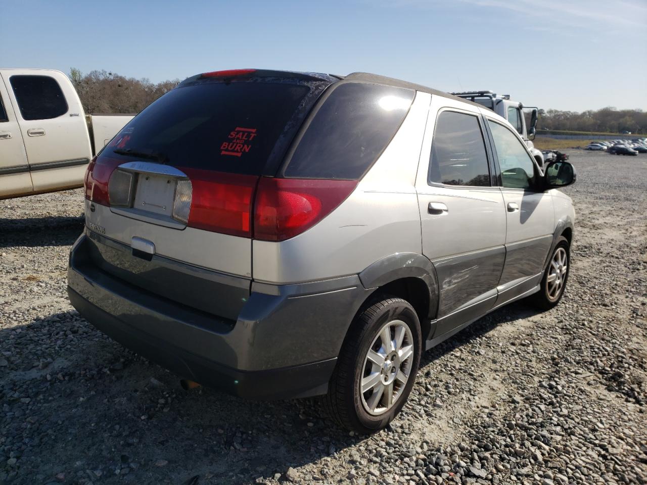 Photo 4 from auction – 2005 BUICK RENDEZVOUS with VIN 3G5DA03E75S526784