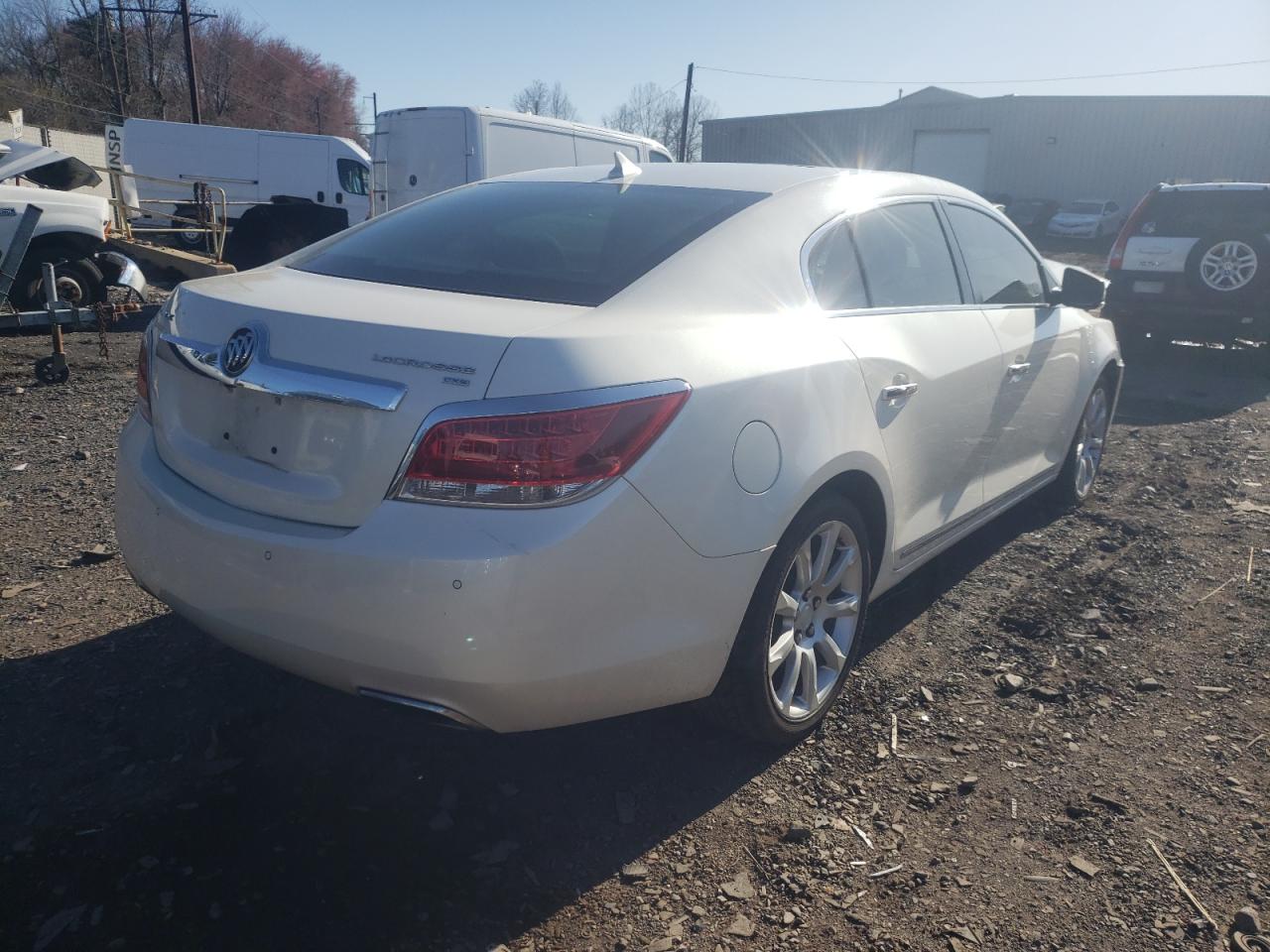 Photo 4 from auction – 2010 BUICK LACROSSE C with VIN 1G4GE5GV4AF190250