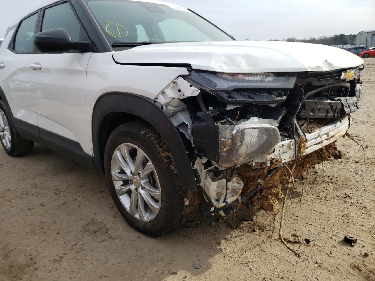 Photo 9 from auction – 2021 CHEVROLET TRAILBLAZE with VIN KL79MMS27MB176651