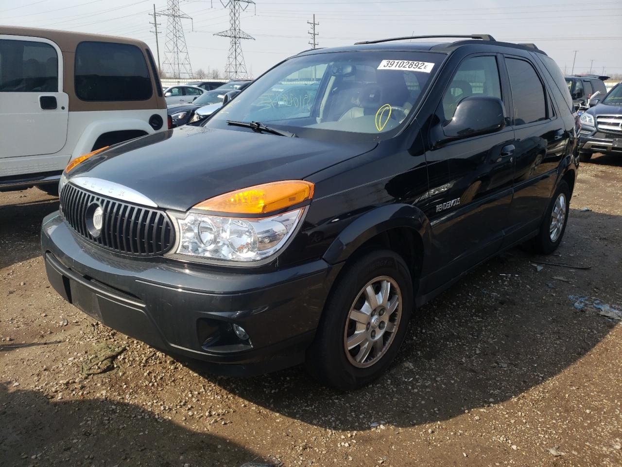 Photo 2 from auction – 2002 BUICK RENDEZVOUS with VIN 3G5DB03E52S572929
