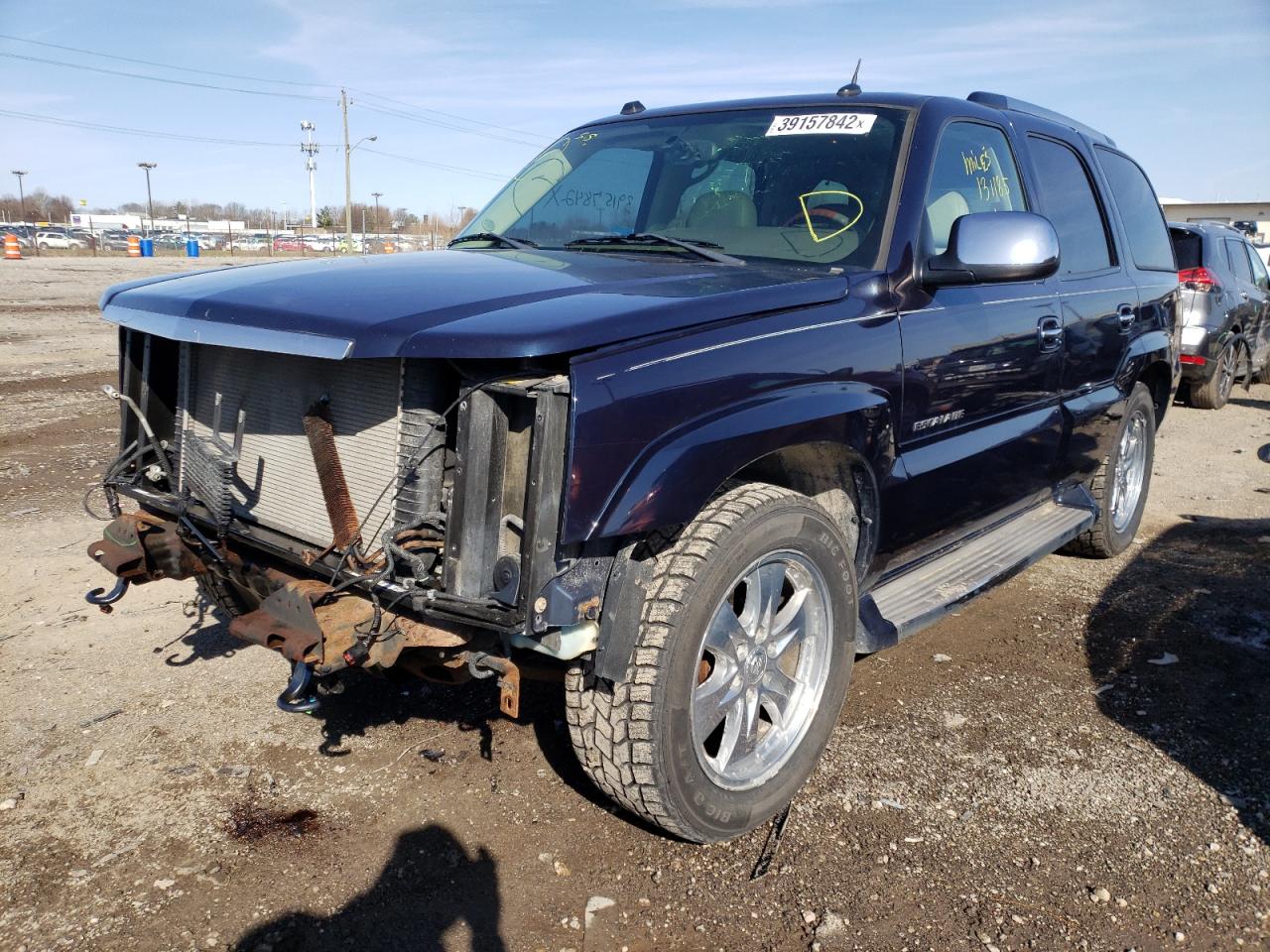 Photo 2 from auction – 2005 CADILLAC ESCALADE L with VIN 1GYEK63N45R174693