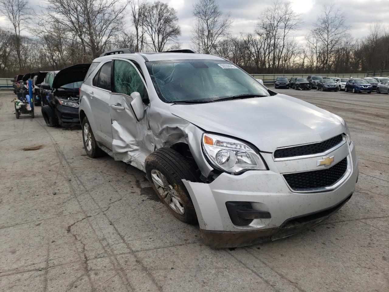 CHEVROLET EQUINOX LT 2015 with VIN 2GNFLFEK6F6120133 - Photo from auction