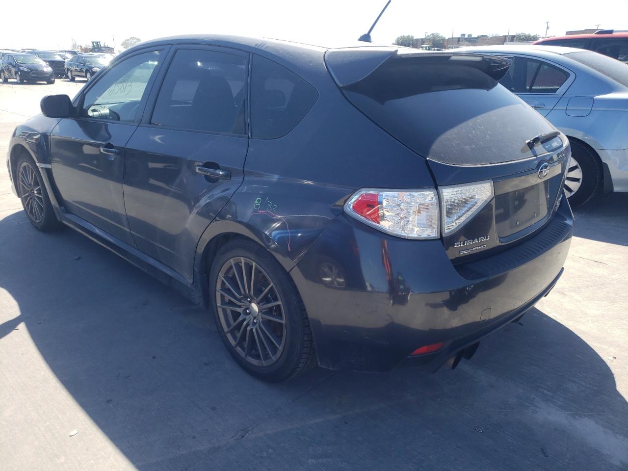 Foto 3 de la subasta – 2014 SUBARU IMPREZA WR con VIN JF1GR7E65EG200662