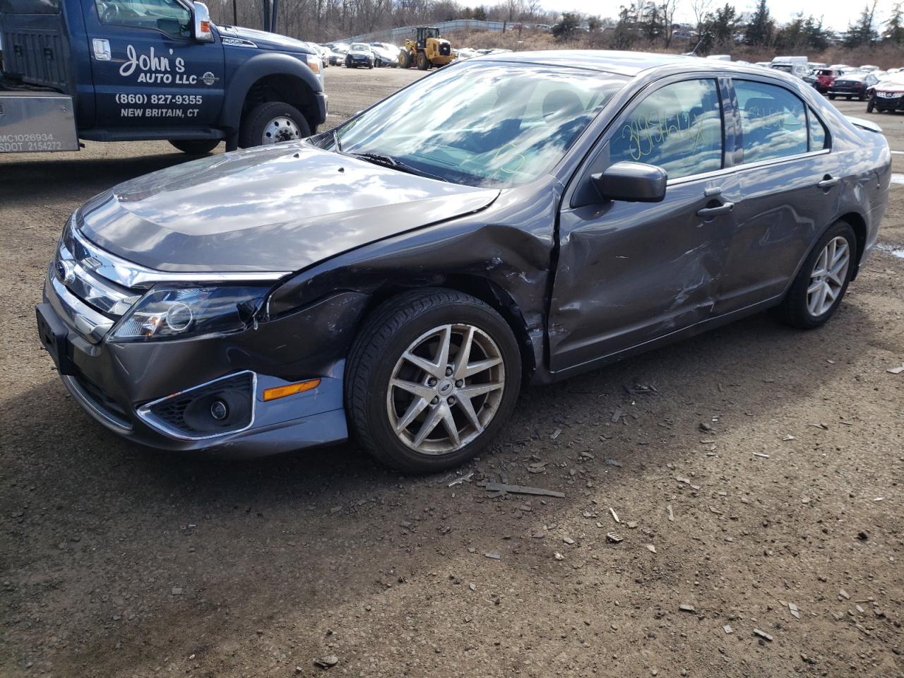 Photo 9 from auction – 2011 FORD FUSION SEL with VIN 3FAHP0JG3BR216444