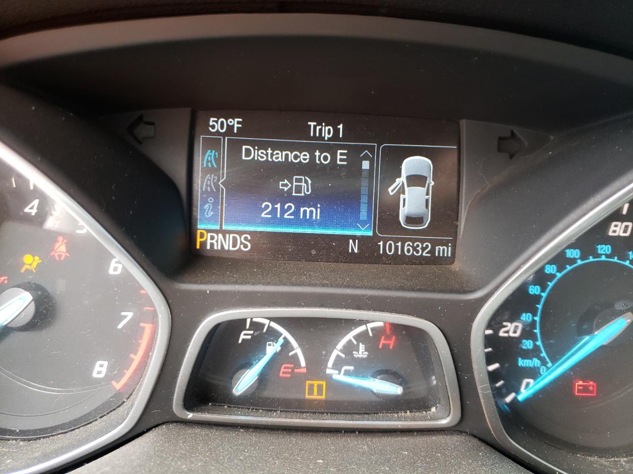 Photo 8 from auction – 2016 FORD ESCAPE SE with VIN 1FMCU0G74GUA67266