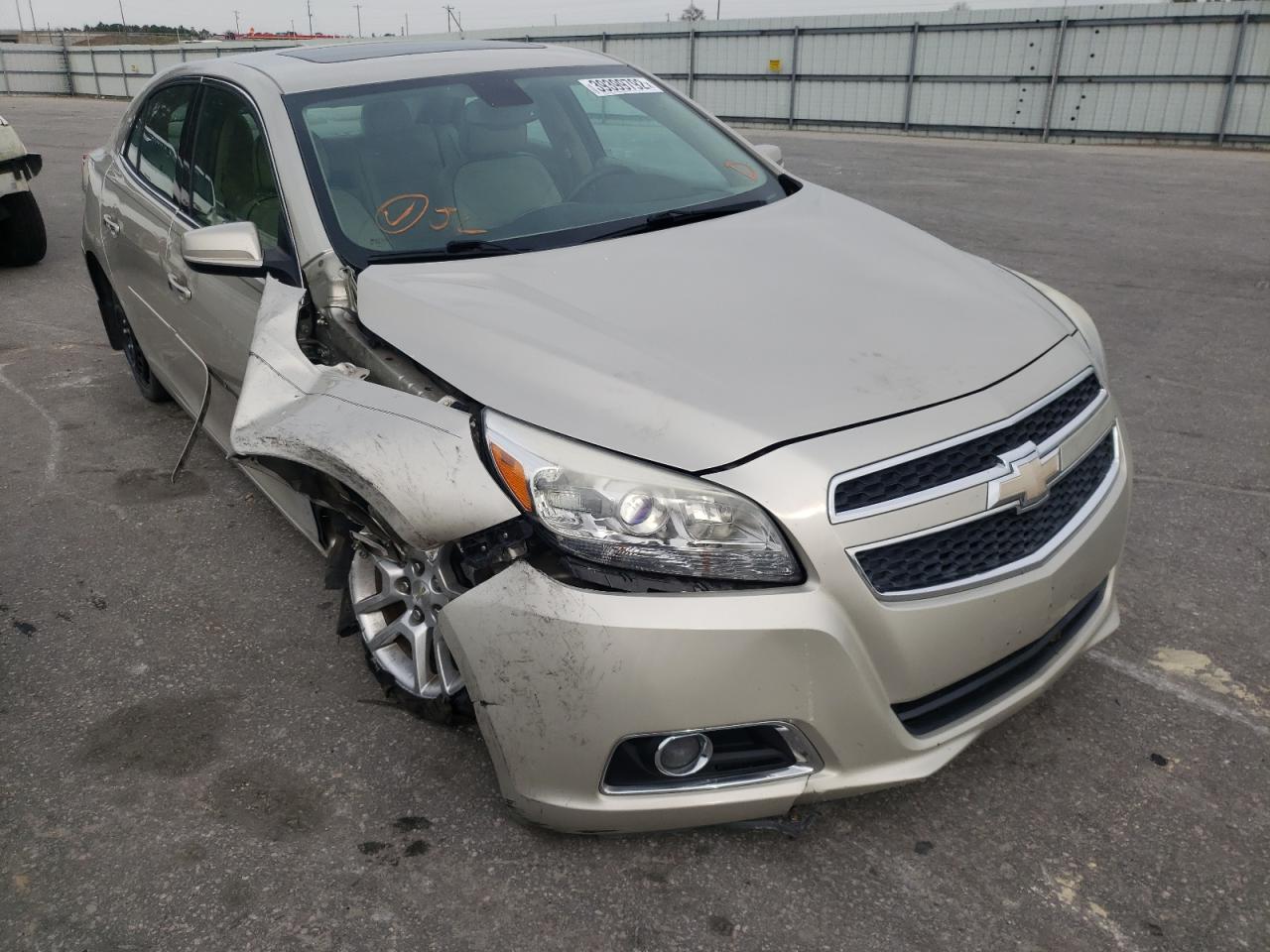 CHEVROLET MALIBU 2LT 2013 with VIN 1G11F5SR3DF323157 - Photo from auction