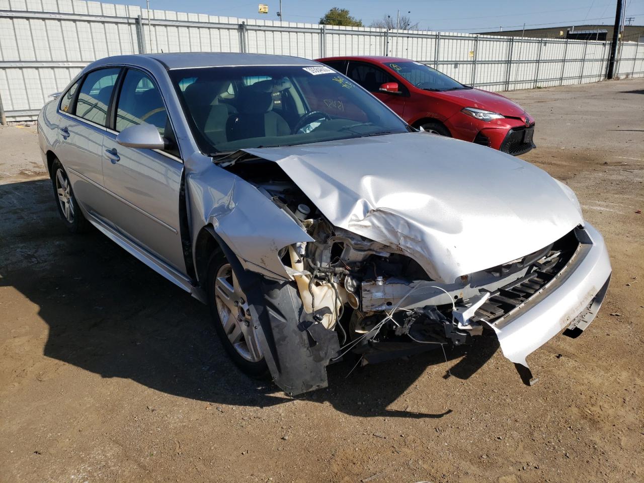 CHEVROLET IMPALA LT 2012 with VIN 2G1WB5E37C1178879 - Photo from auction