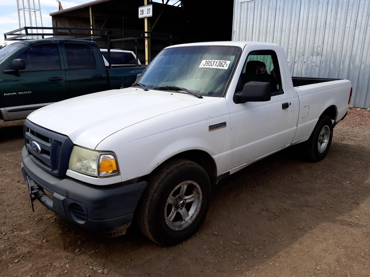 Photo 2 from auction – 2009 FORD RANGER with VIN 1FTYR10D39PA20779