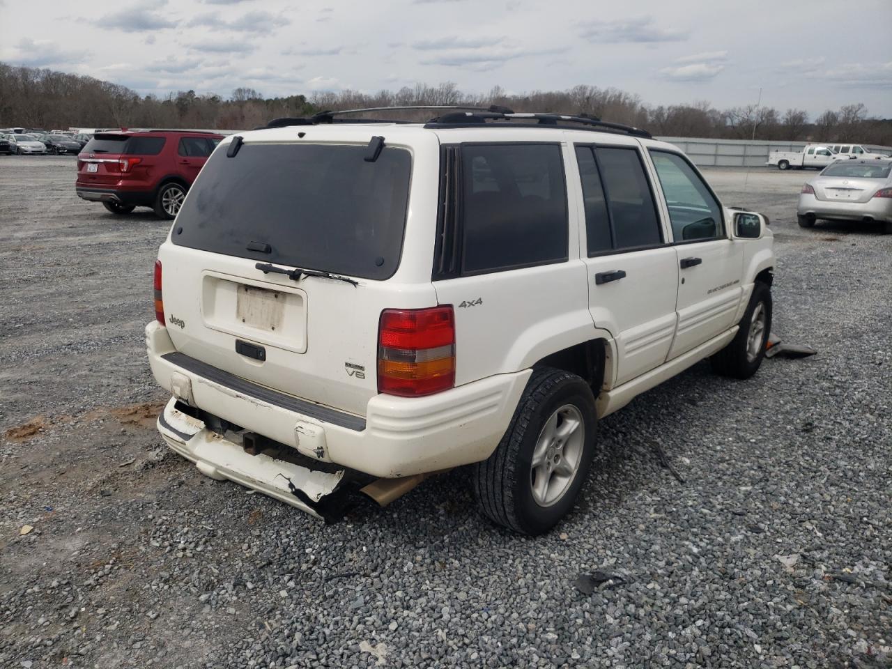 Photo 4 from auction – 1998 JEEP CHEROKEE with VIN 1J4GZ58Y7VC695122
