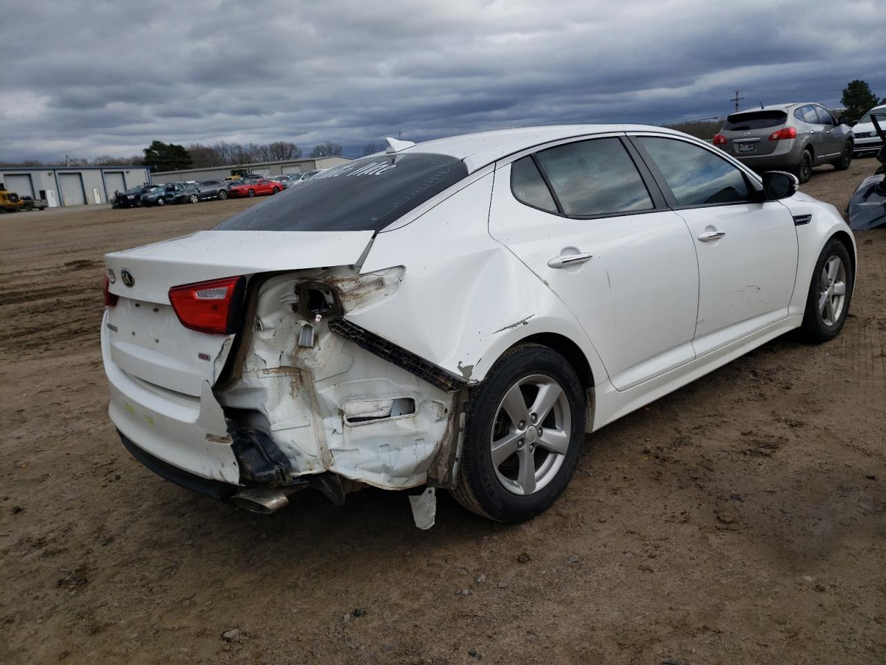Photo 4 from auction – 2014 KIA OPTIMA LX with VIN 5XXGM4A72EG293671