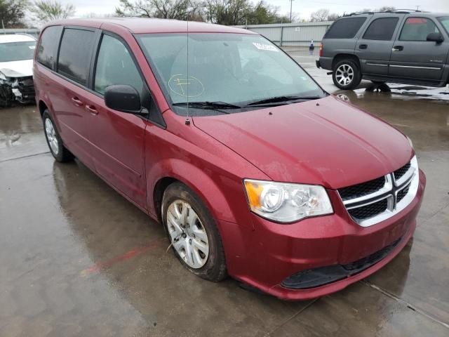 DODGE GRAND CARA 2014 with VIN 2C4RDGBG2ER406650 - Photo from auction
