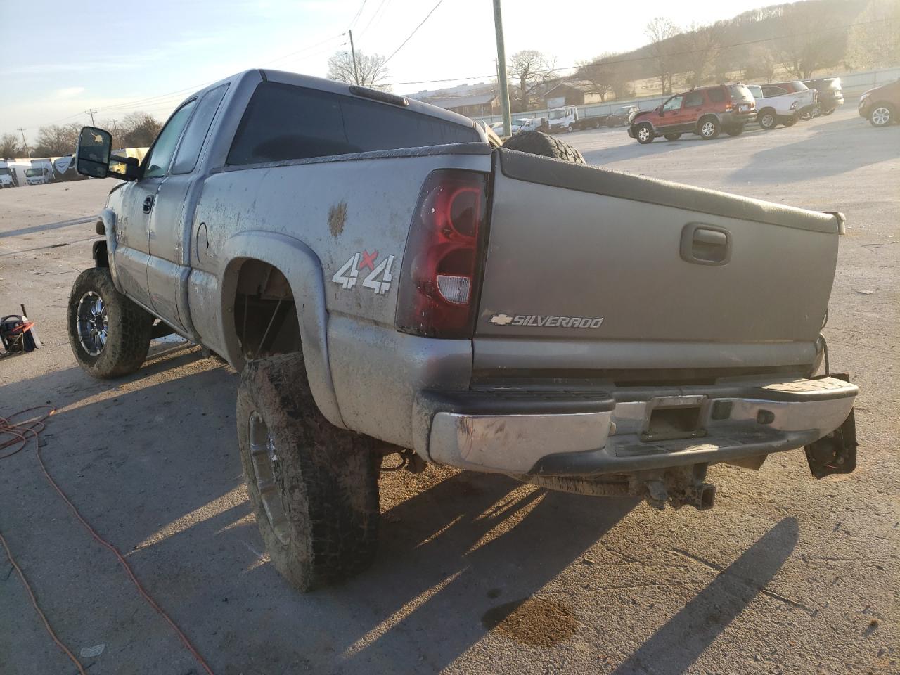 Photo 3 from auction – 2007 CHEVROLET SILVERADO with VIN 1GCHK29D27E151000