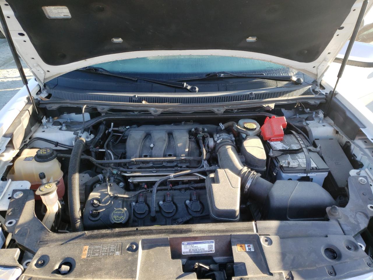 Photo 7 from auction – 2016 FORD FLEX LIMIT with VIN 2FMGK5D80GBA12174