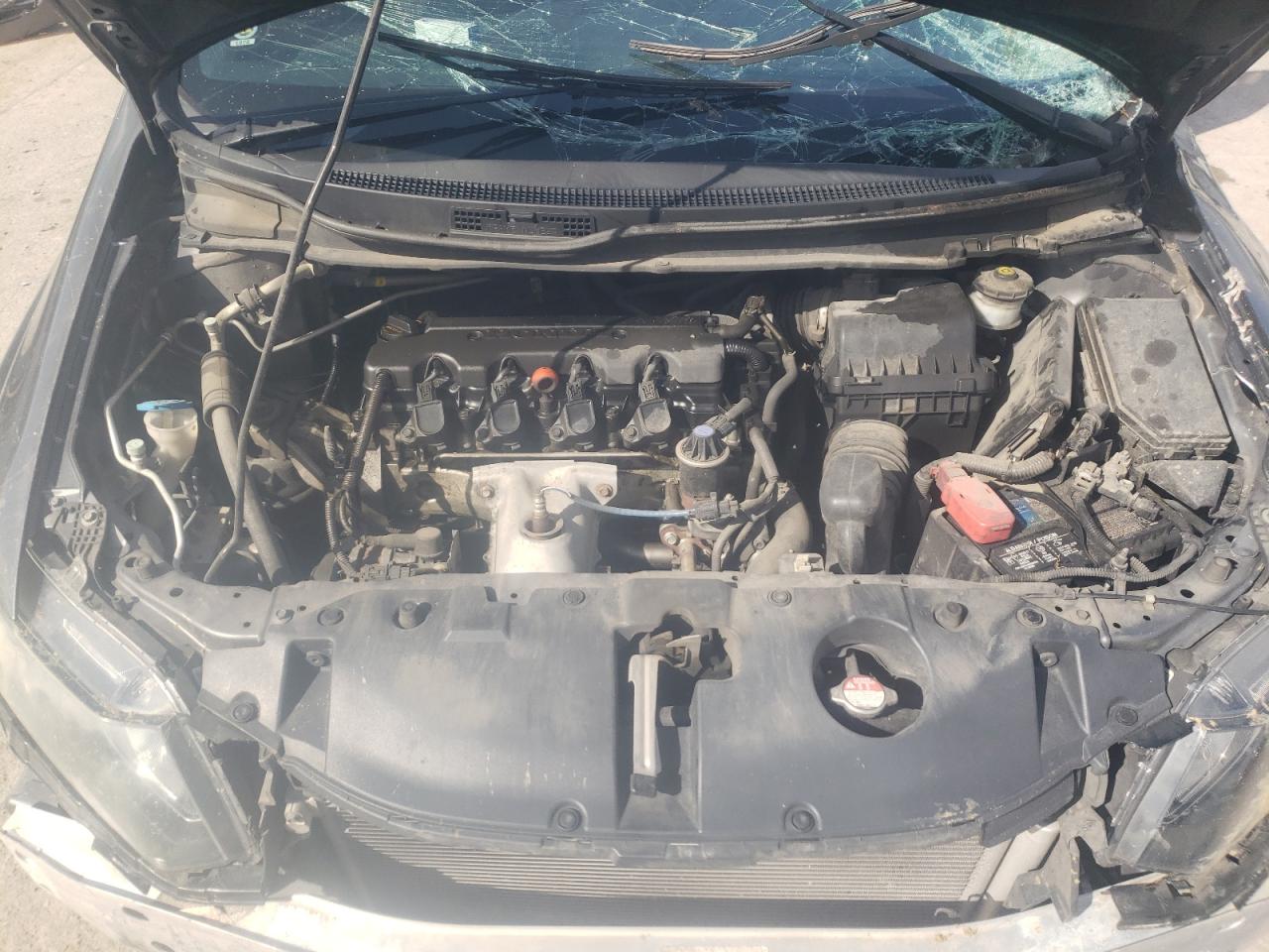 Photo 7 from auction – 2013 HONDA CIVIC EXL with VIN 19XFB2F94DE074766